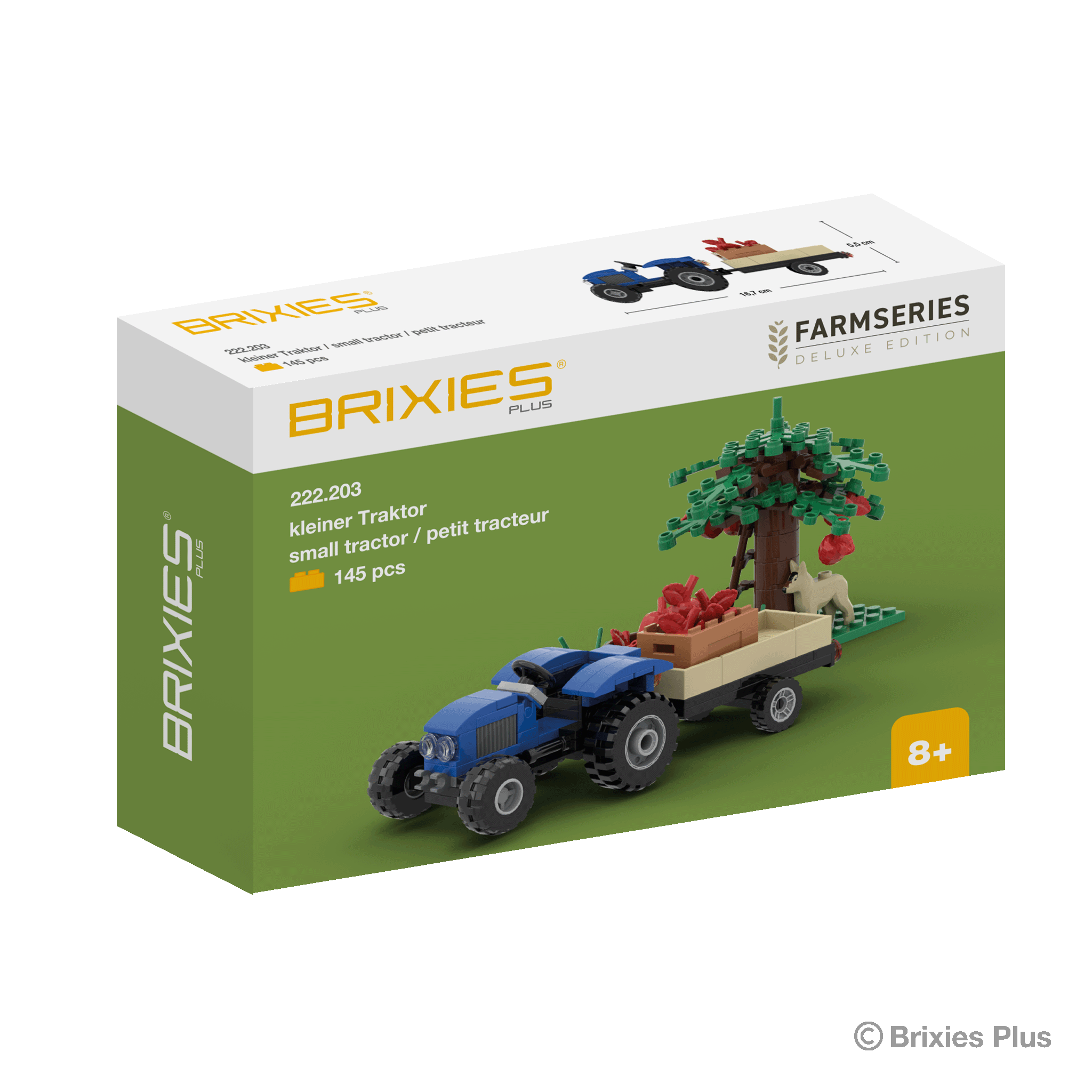 BRIXIES Plus Small Tractor / Small tractor
