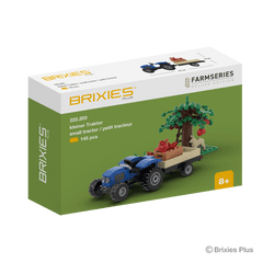 BRIXIES Plus Kleiner Traktor / Small tractor