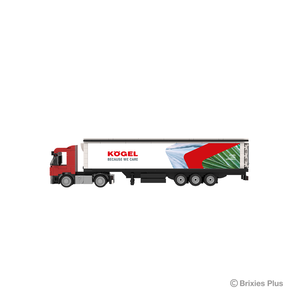 BRIXIES Plus Kögel Cool Light Shell mit Zugmaschine