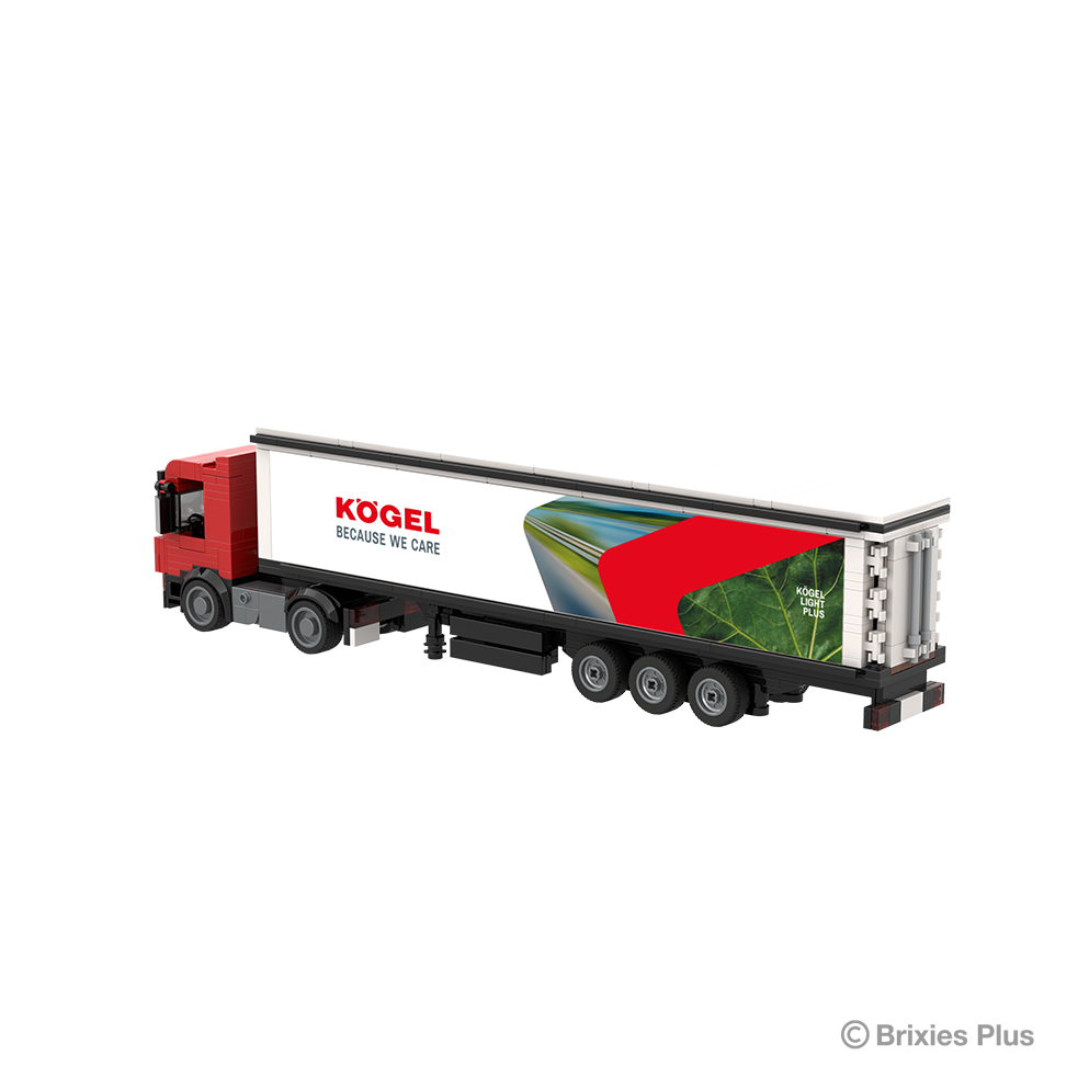 BRIXIES Plus Kögel Cool Light Plus mit Zugmaschine