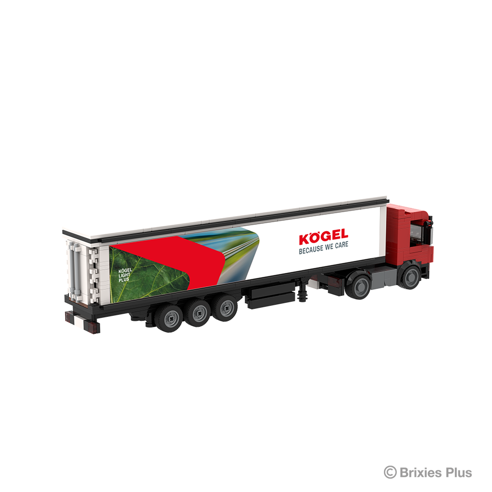 BRIXIES Plus Kögel Cool Light Plus mit Zugmaschine