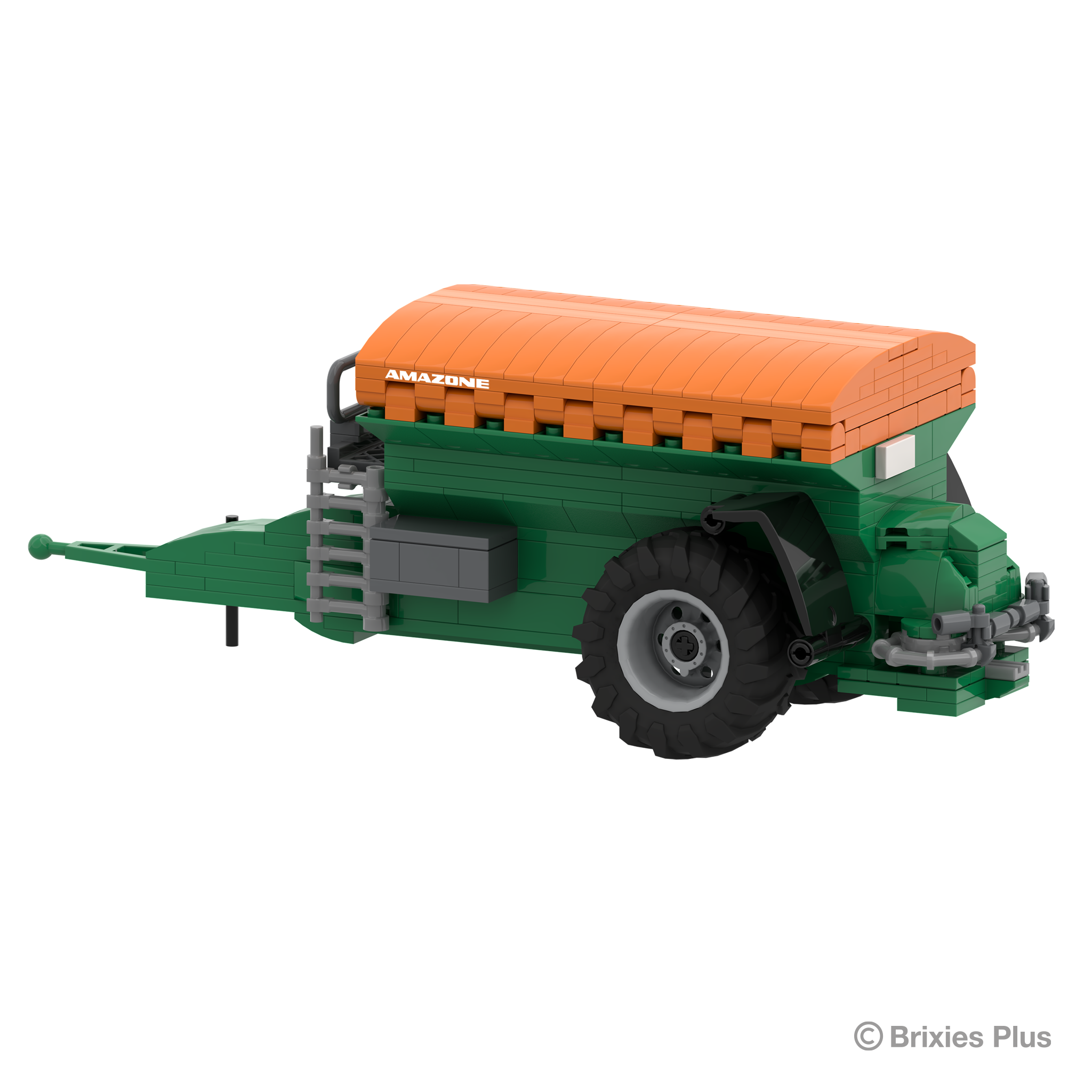 BRIXIES Plus Amazone combination spreader ZG TX