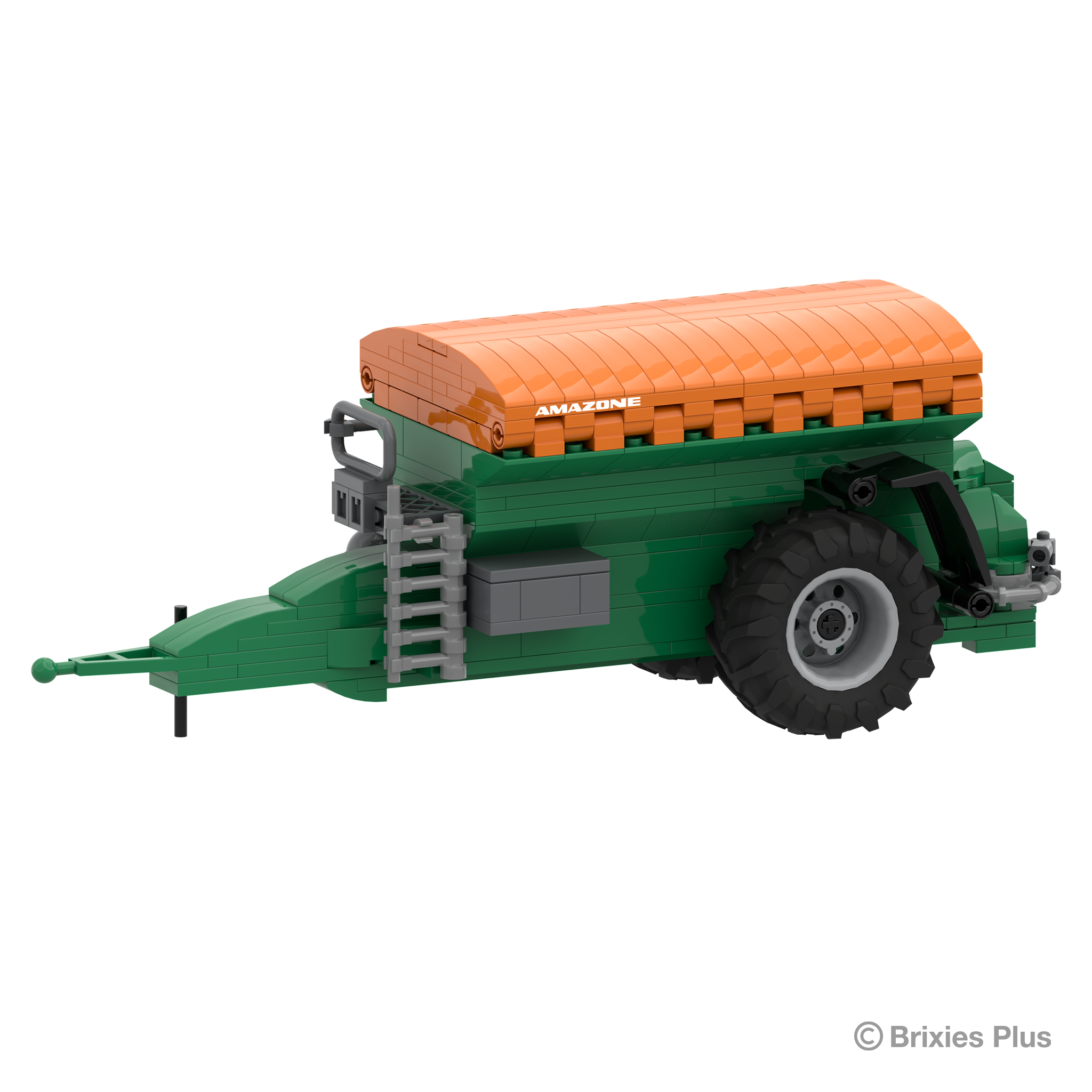 BRIXIES Plus Amazone combination spreader ZG TX