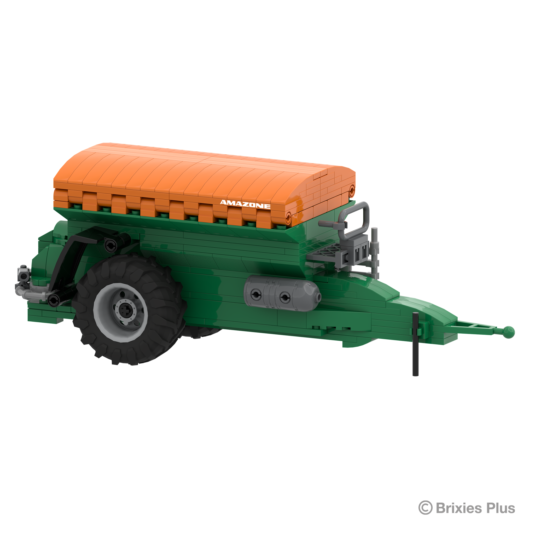BRIXIES Plus Amazone Kombistreuer ZG TX