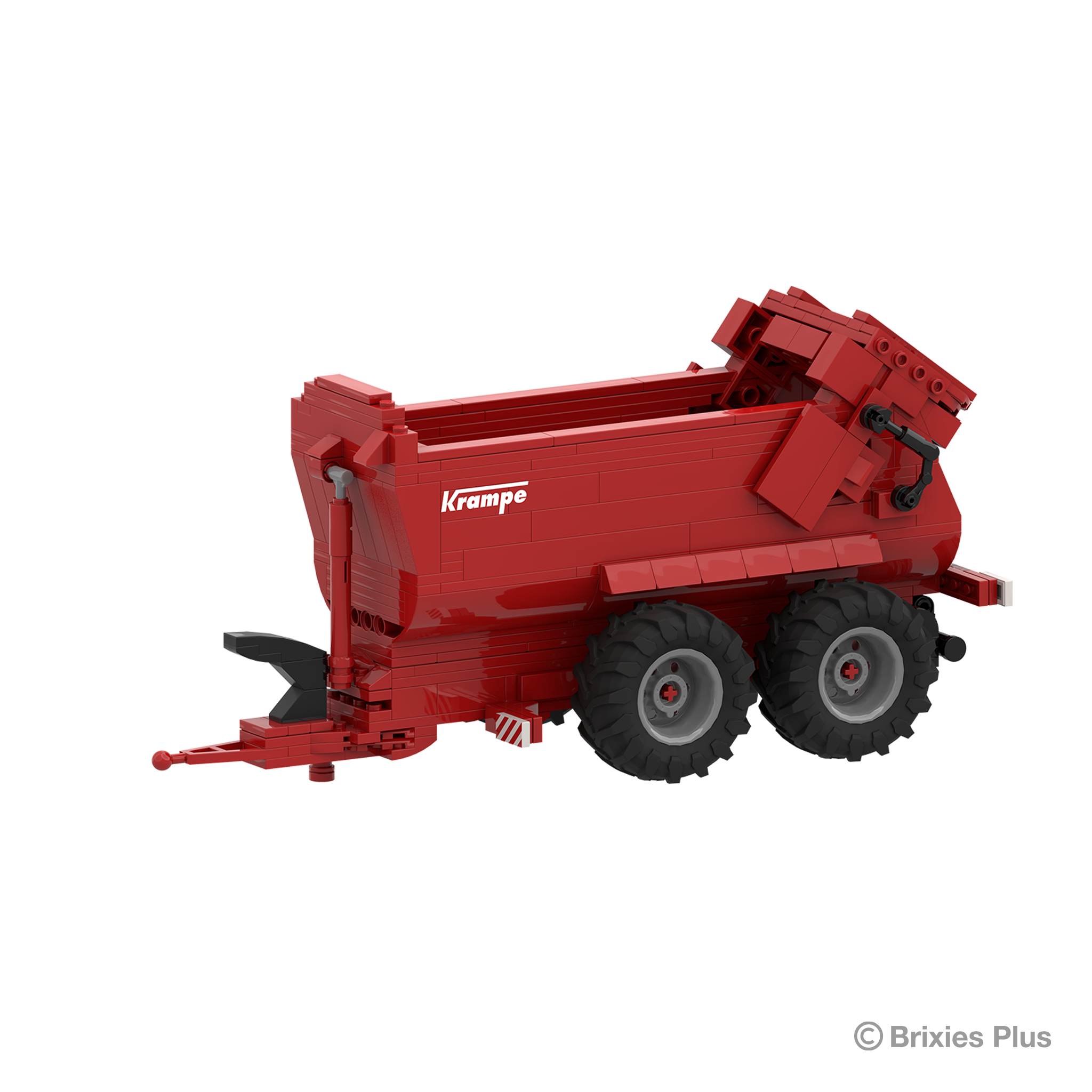 BRIXIES Plus Krampe Halfpipe Muldenkipper in der Giftbox