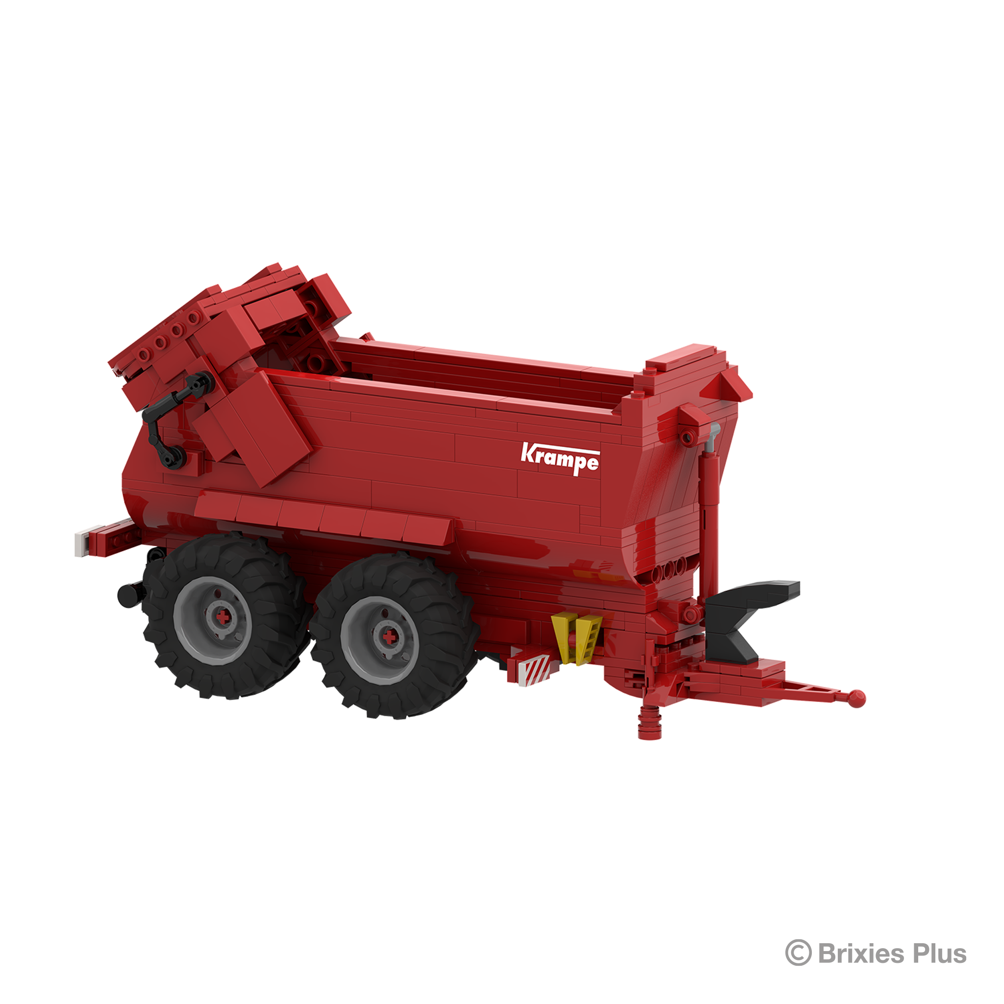 BRIXIES Plus Krampe Halfpipe Muldenkipper in der Giftbox