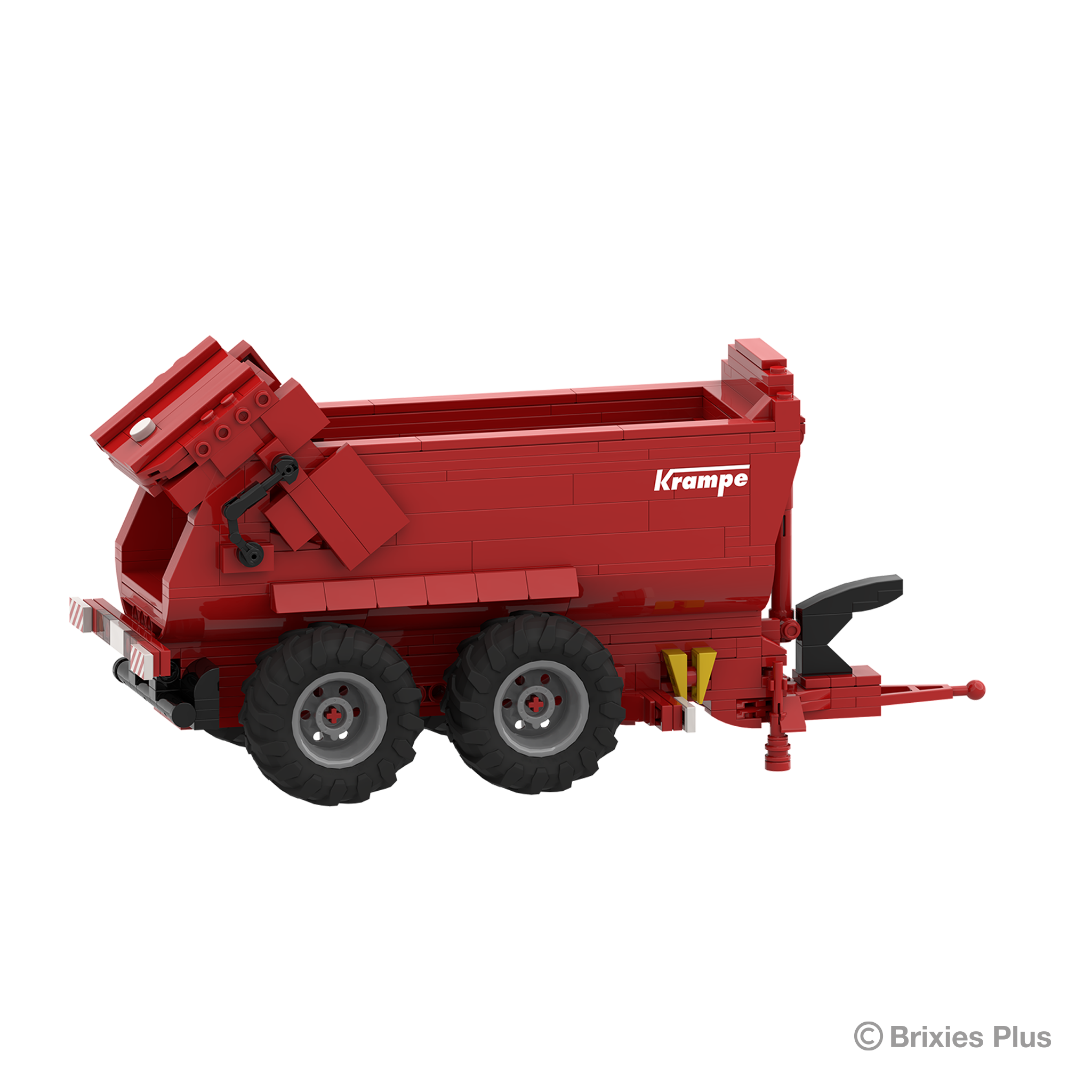 BRIXIES Plus Krampe Halfpipe Muldenkipper in der Giftbox
