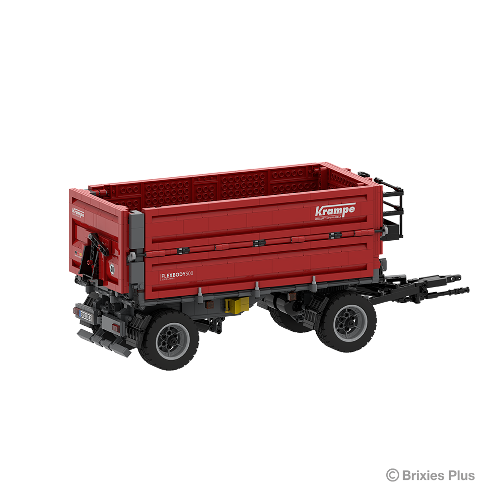 Krampe Flexbody ZDK 18-500 Technik