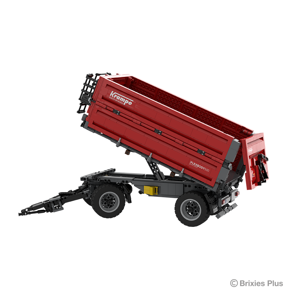 Krampe Flexbody ZDK 18-500 Technik