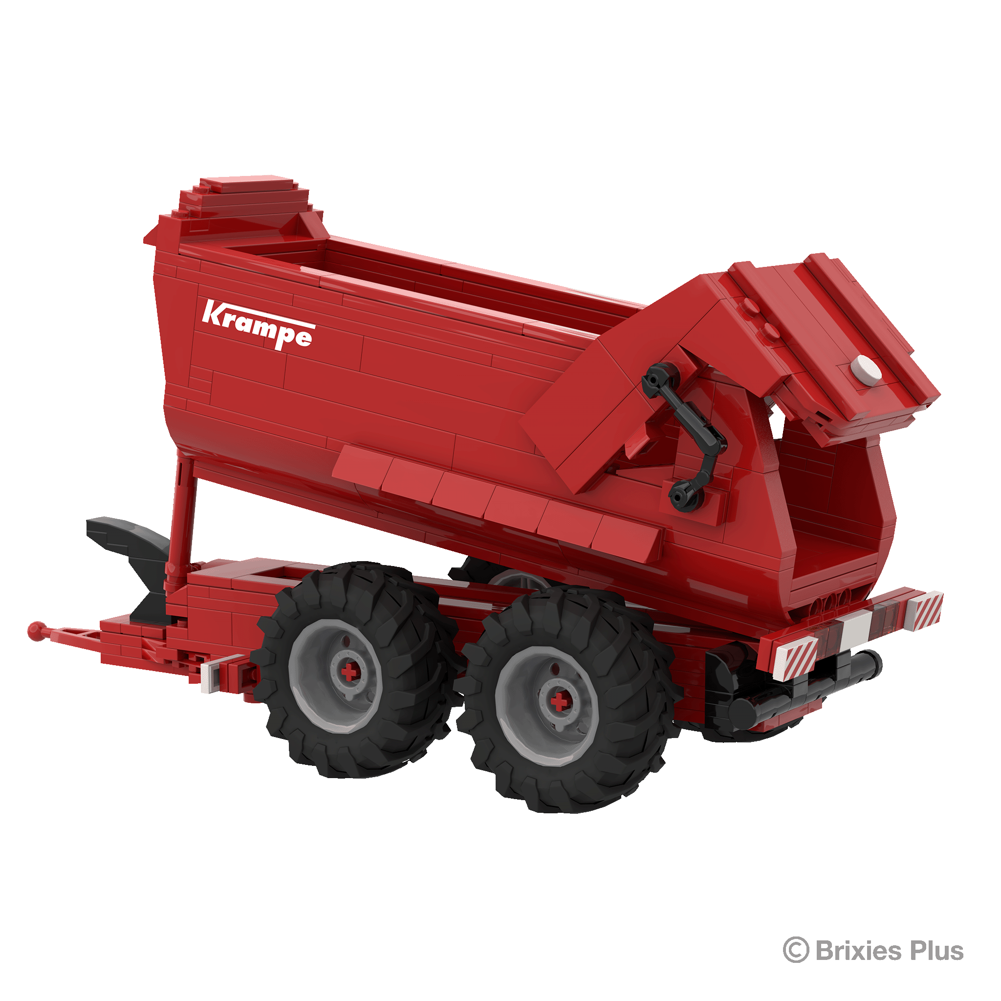 BRIXIES Plus Krampe Halfpipe Muldenkipper in der Giftbox