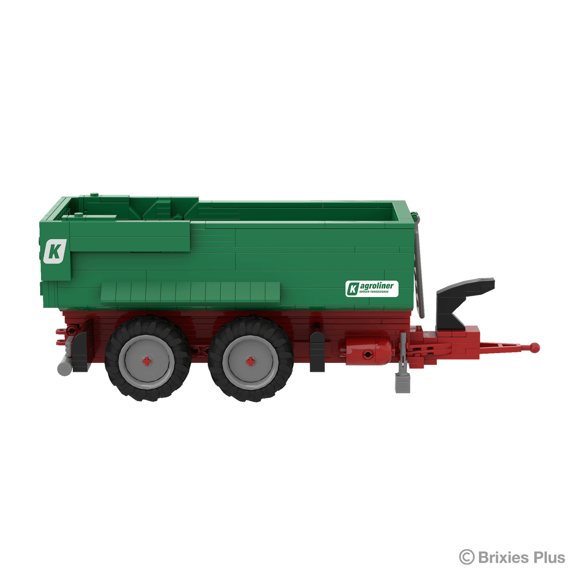 BRIXIES Plus Kröger Muldenkipper MUK 303