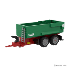 BRIXIES Plus Kröger Muldenkipper MUK 303