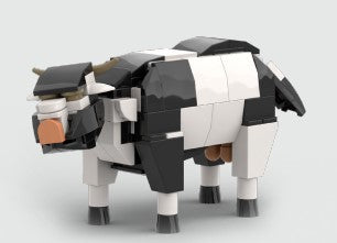 BRIXIES Plus Farmbuddies Kuh / Cow