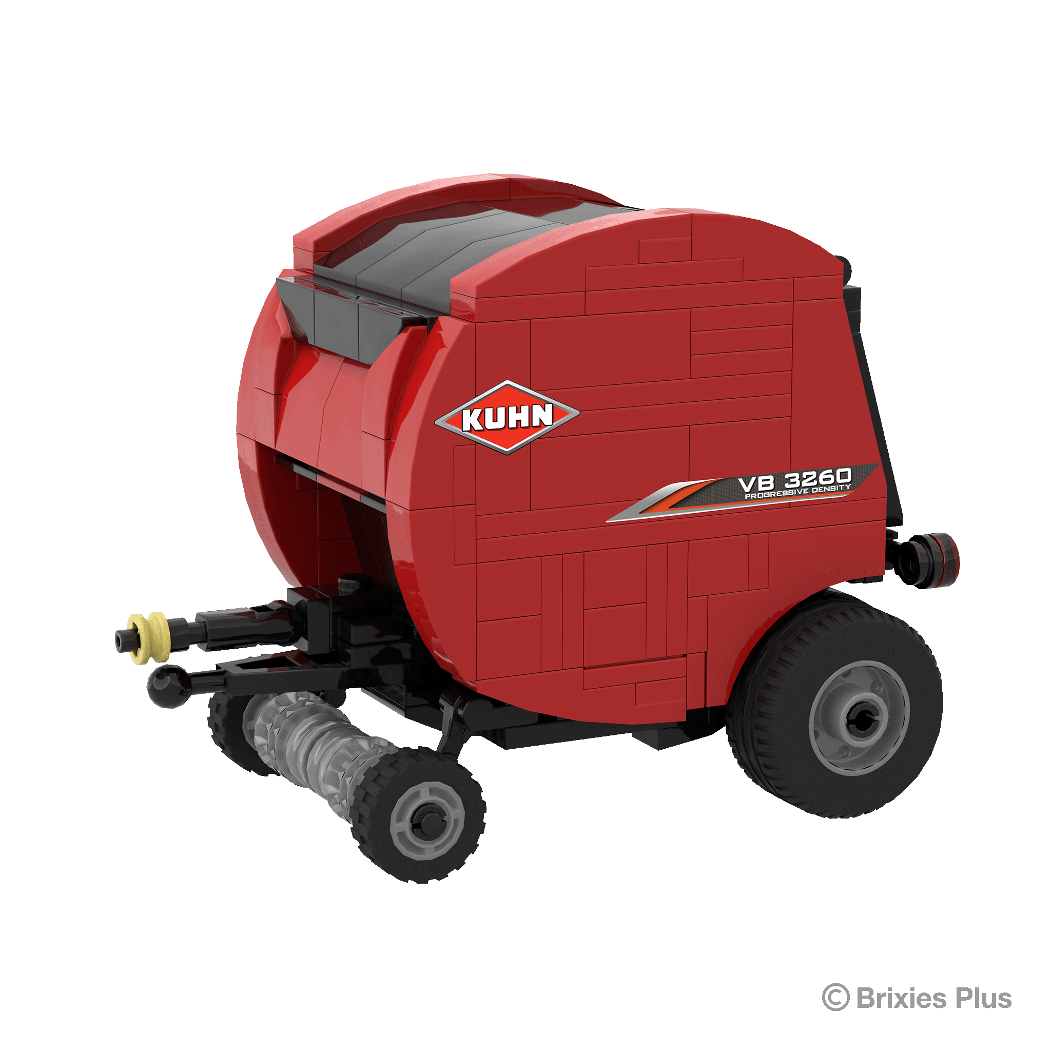 BRIXIES Plus Kuhn Round Baller VB 3260