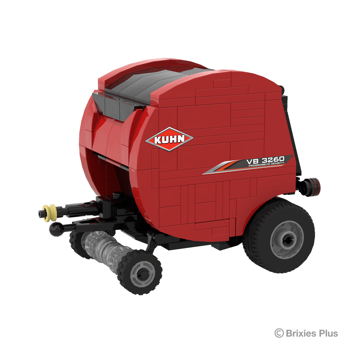BRIXIES Plus Kuhn Round Baller VB 3260