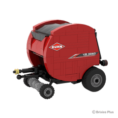 BRIXIES Plus Kuhn Round Baller VB 3260