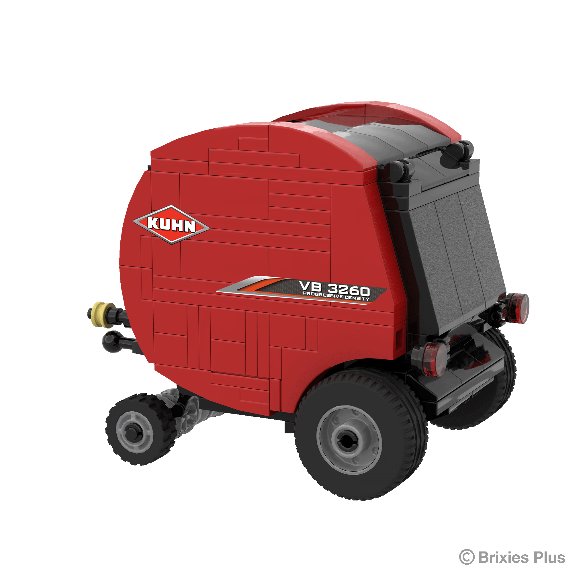 BRIXIES Plus Kuhn Round Baller VB 3260