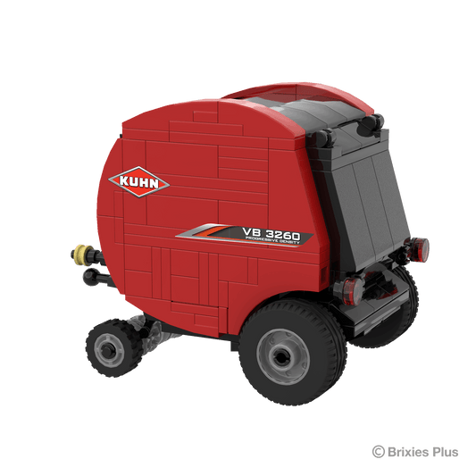 BRIXIES Plus Kuhn Round Baller VB 3260