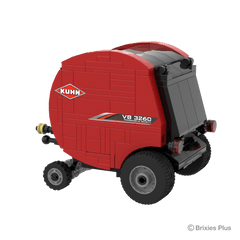 BRIXIES Plus Kuhn Round Baller VB 3260