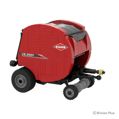 BRIXIES Plus Kuhn Round Baller VB 3260
