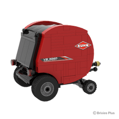 BRIXIES Plus Kuhn Round Baller VB 3260