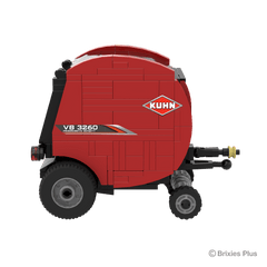 BRIXIES Plus Kuhn Round Baller VB 3260