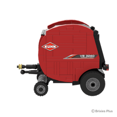 BRIXIES Plus Kuhn Round Baller VB 3260