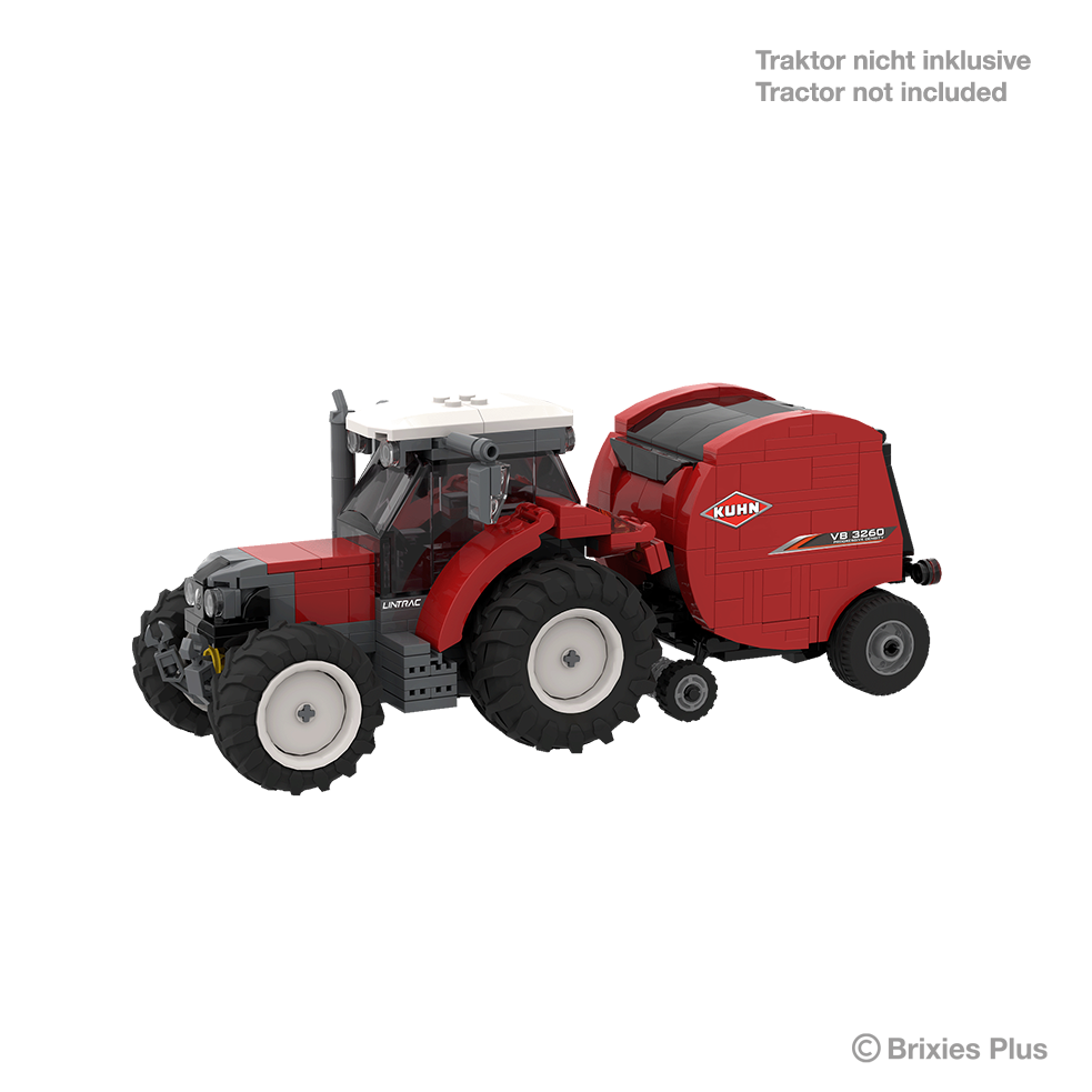 Kuhn Round Baller VB 3260