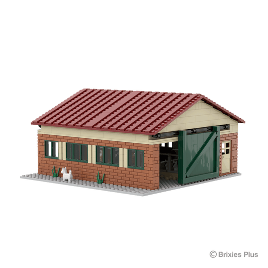 BRIXIES Plus Kuhstall / Cow barn