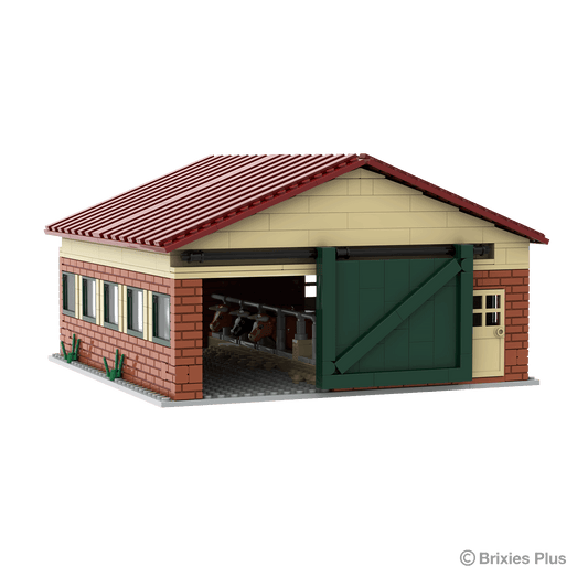 BRIXIES Plus Kuhstall / Cow barn