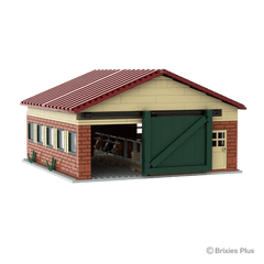 BRIXIES Plus Kuhstall / Cow barn