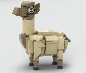 BRIXIES Plus Farmbuddies Lama