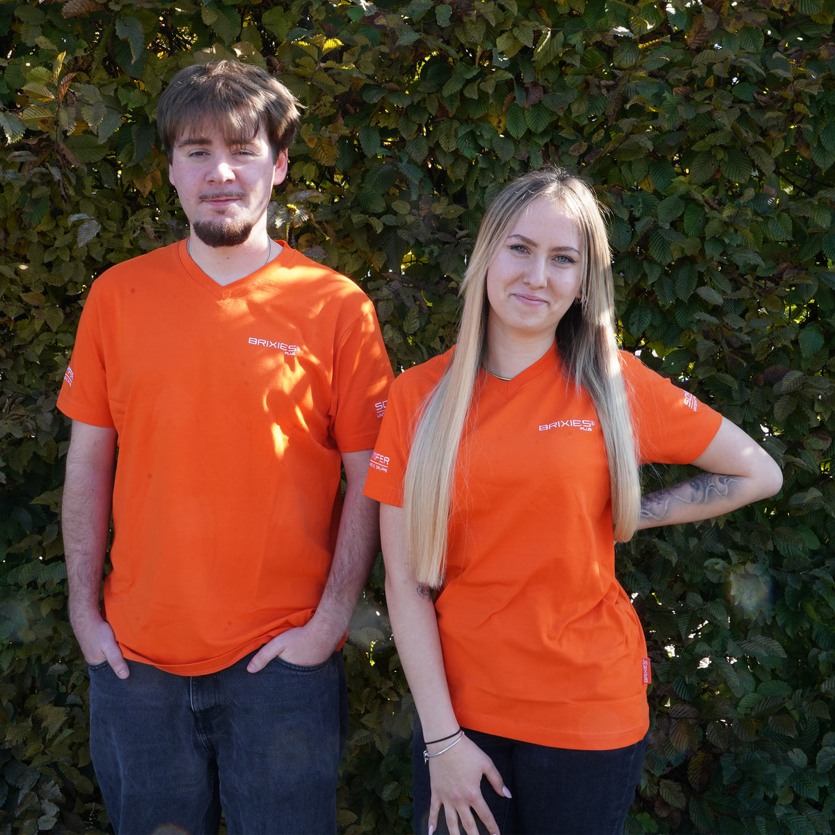 T-Shirt, orange