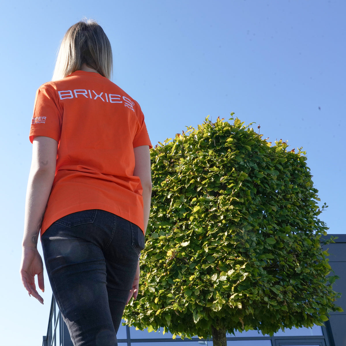 T-Shirt, orange