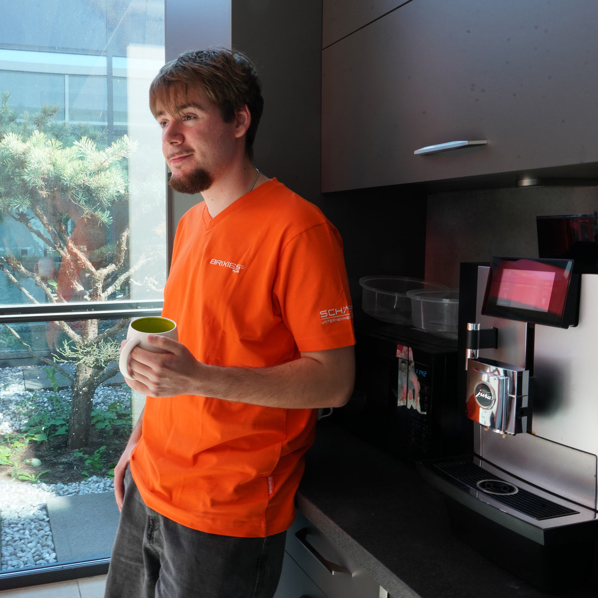T-Shirt, orange