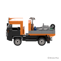 BRIXIES Plus Lindner Uni Trac Kommunal orange