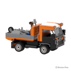 BRIXIES Plus Lindner Uni Trac Kommunal orange