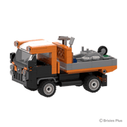 BRIXIES Plus Lindner Uni Trac Municipal orange