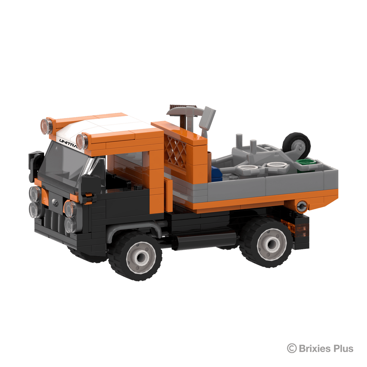 BRIXIES Plus Lindner Uni Trac Kommunal orange