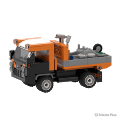 BRIXIES Plus Lindner Uni Trac Kommunal orange