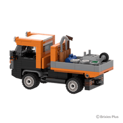 BRIXIES Plus Lindner Uni Trac Kommunal orange