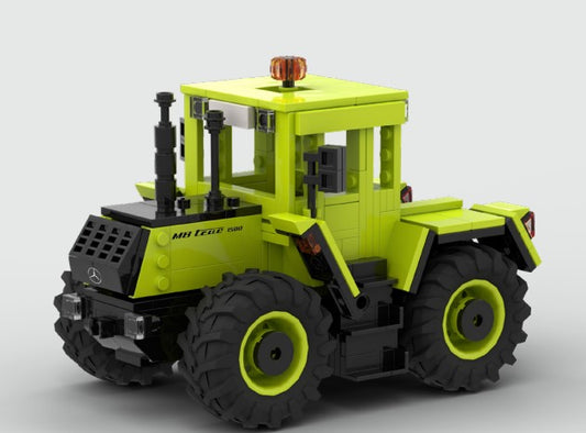 *SELEKTIV*BRIXIES Plus MB-Trac 1500 - 1:30 Scale Lime-black