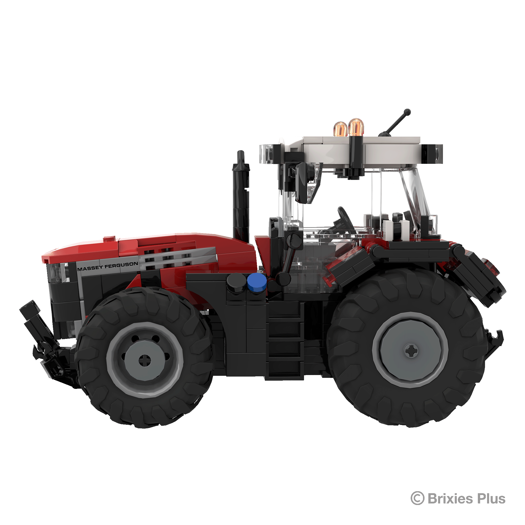 BRIXIES Plus Massey Ferguson 9S - 1:32