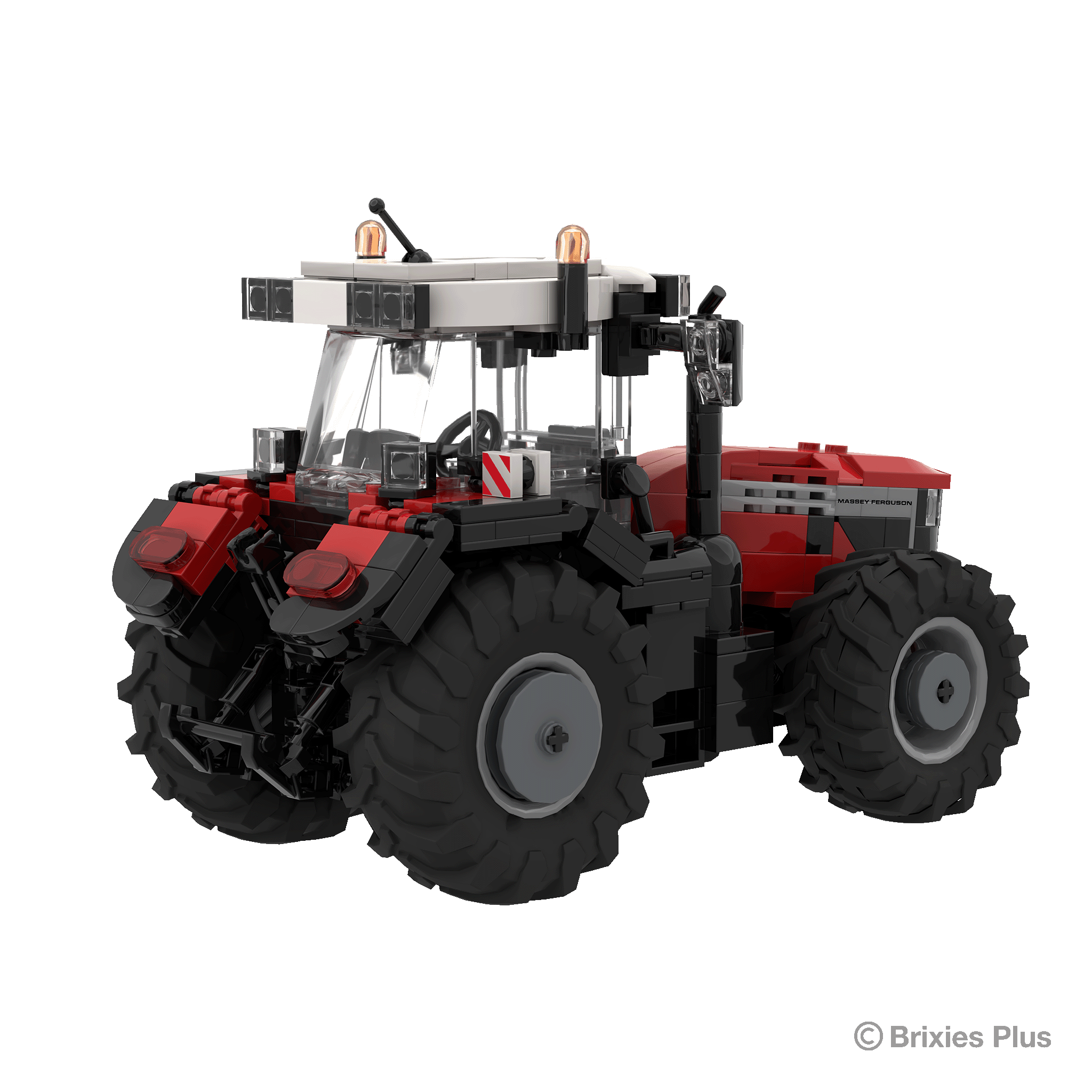 BRIXIES Plus Massey Ferguson 9S - 1:32
