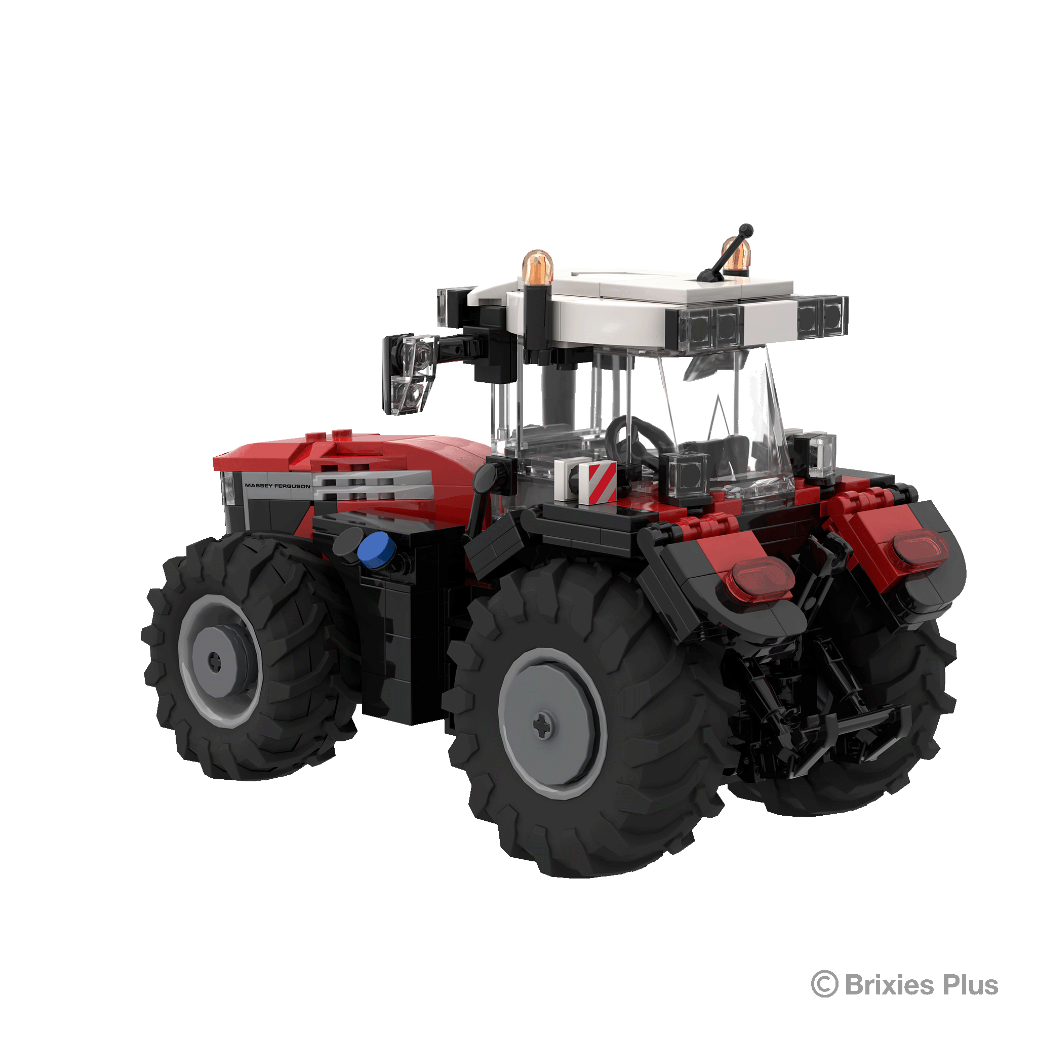 BRIXIES Plus Massey Ferguson 9S - 1:32