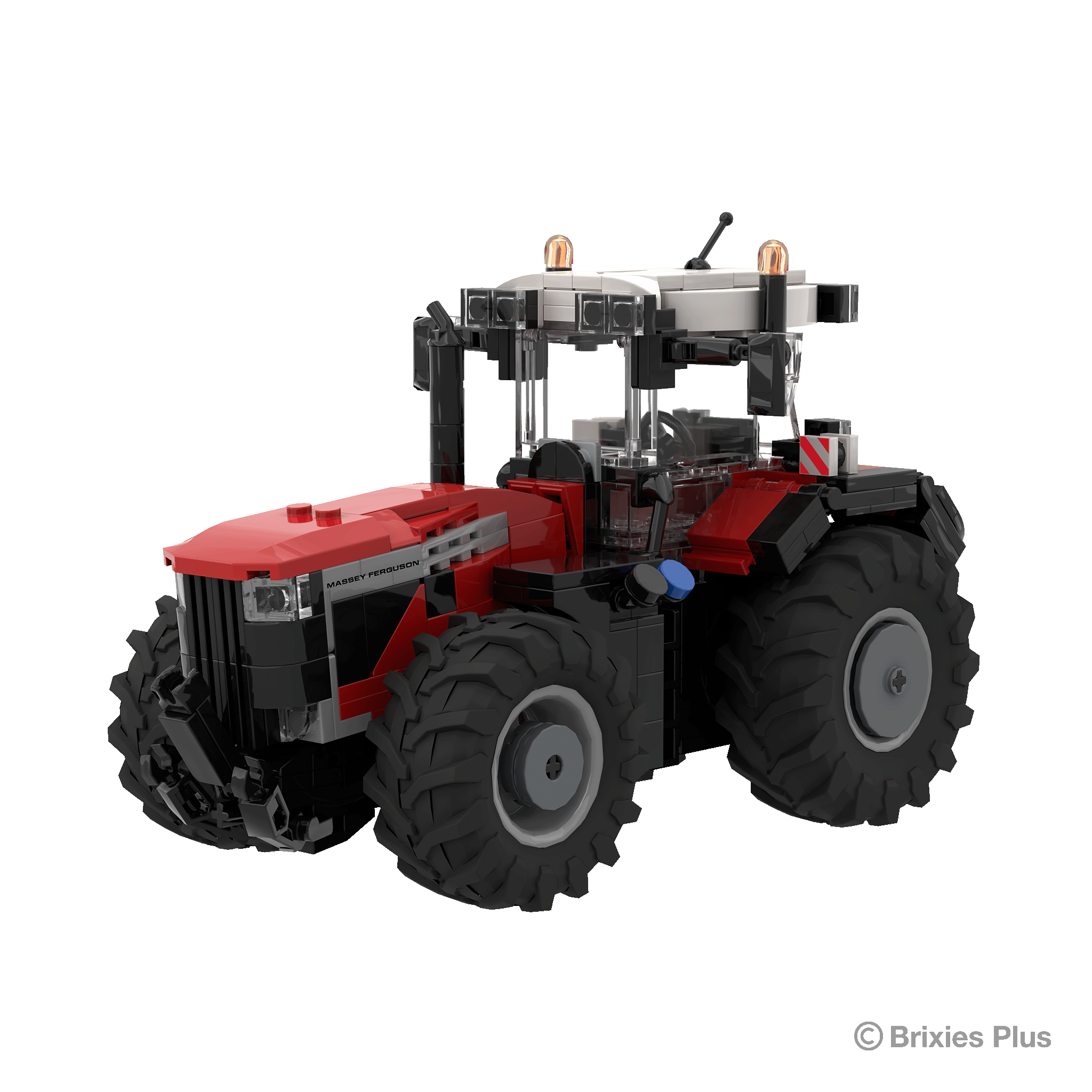 BRIXIES Plus Massey Ferguson 9S - 1:32