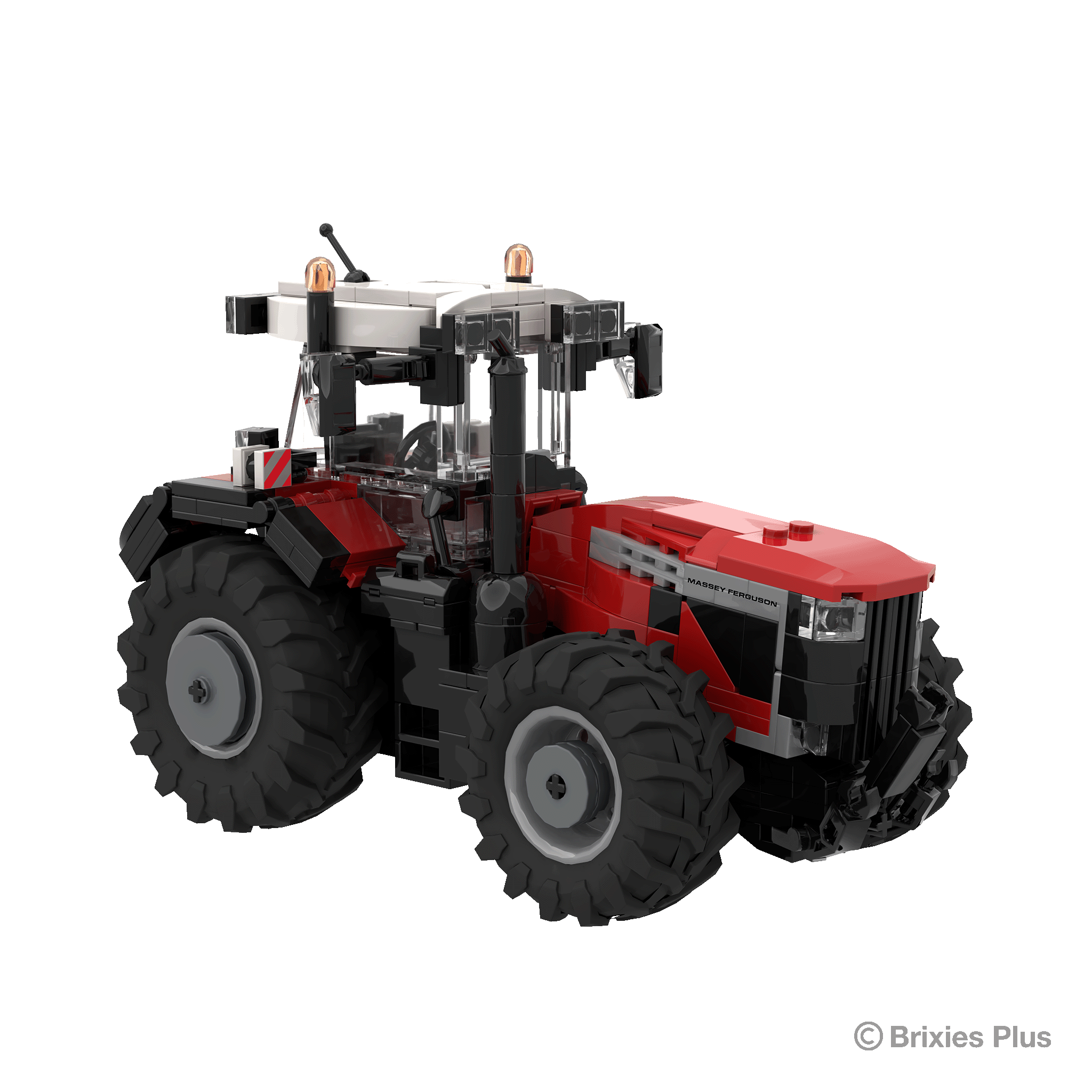 BRIXIES Plus Massey Ferguson 9S - 1:32