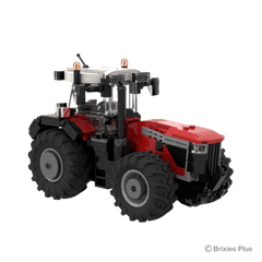 BRIXIES Plus Massey Ferguson 9S - 1:32