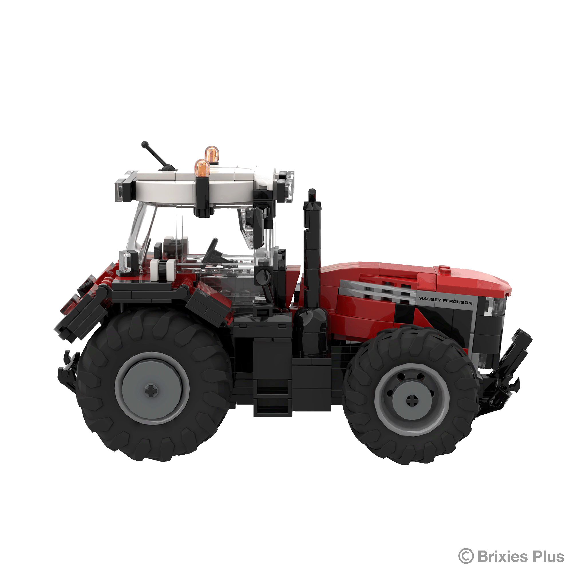 BRIXIES Plus Massey Ferguson 9S - 1:32