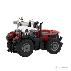 BRIXIES Plus Massey Ferguson 9S - 1:32